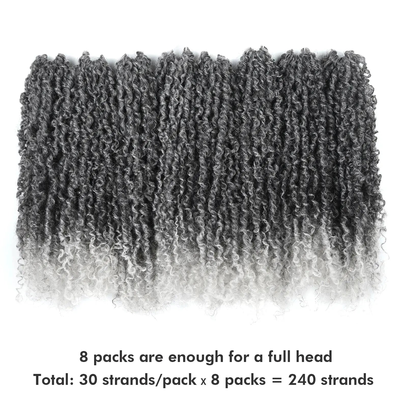 Toyotress Mini Yanky Twist Braiding Hair Short Passion Twist Crochet Braids Synthetic Hair Extensions